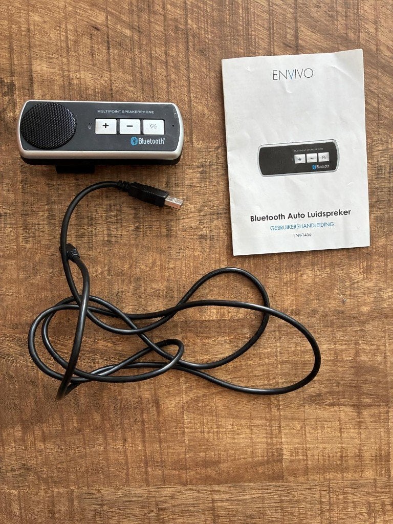 Bluetooth Auto Luidspreker - ENVIVO - ENV-1456, Ophalen of Verzenden, Nieuw