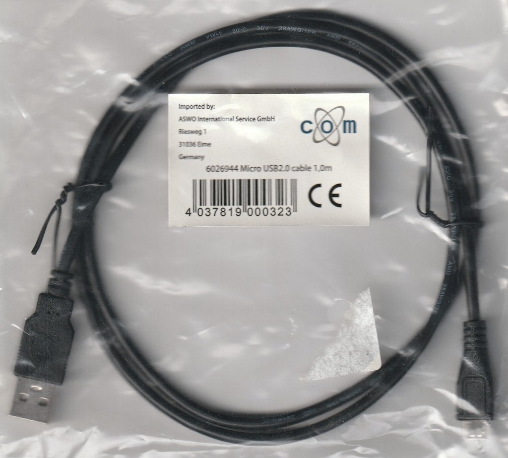 Kabel USB naar micro usb {1434}, Ophalen of Verzenden, Nieuw