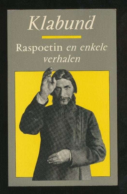 KLABUND: Raspoetin en enkele andere verhalen, Boeken, Ophalen of Verzenden, Gelezen, Nederland