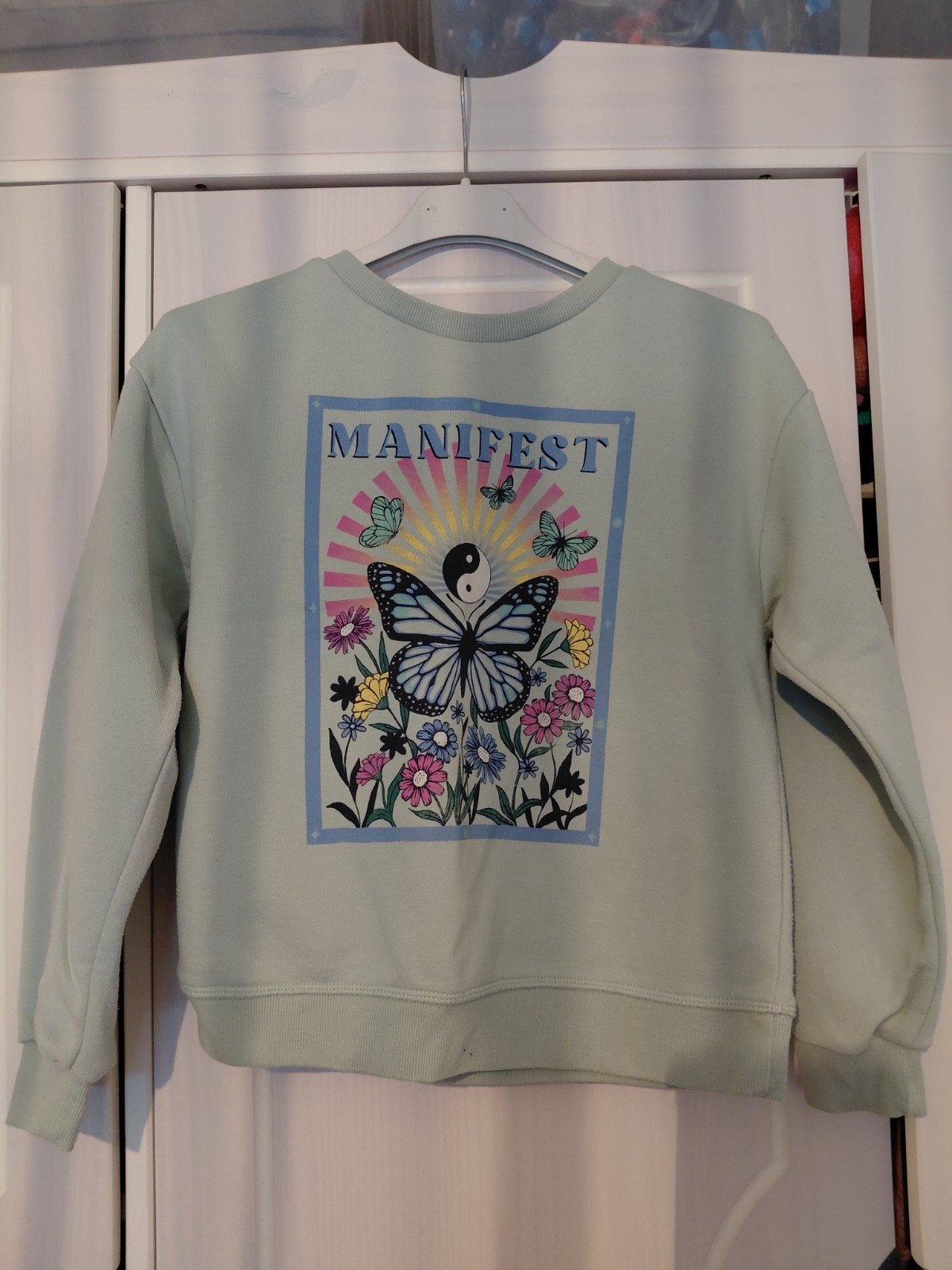 Primark Manifest Sweater - Maat 140, Gebruikt, Jongen of Meisje, Trui of Vest, Ophalen of Verzenden