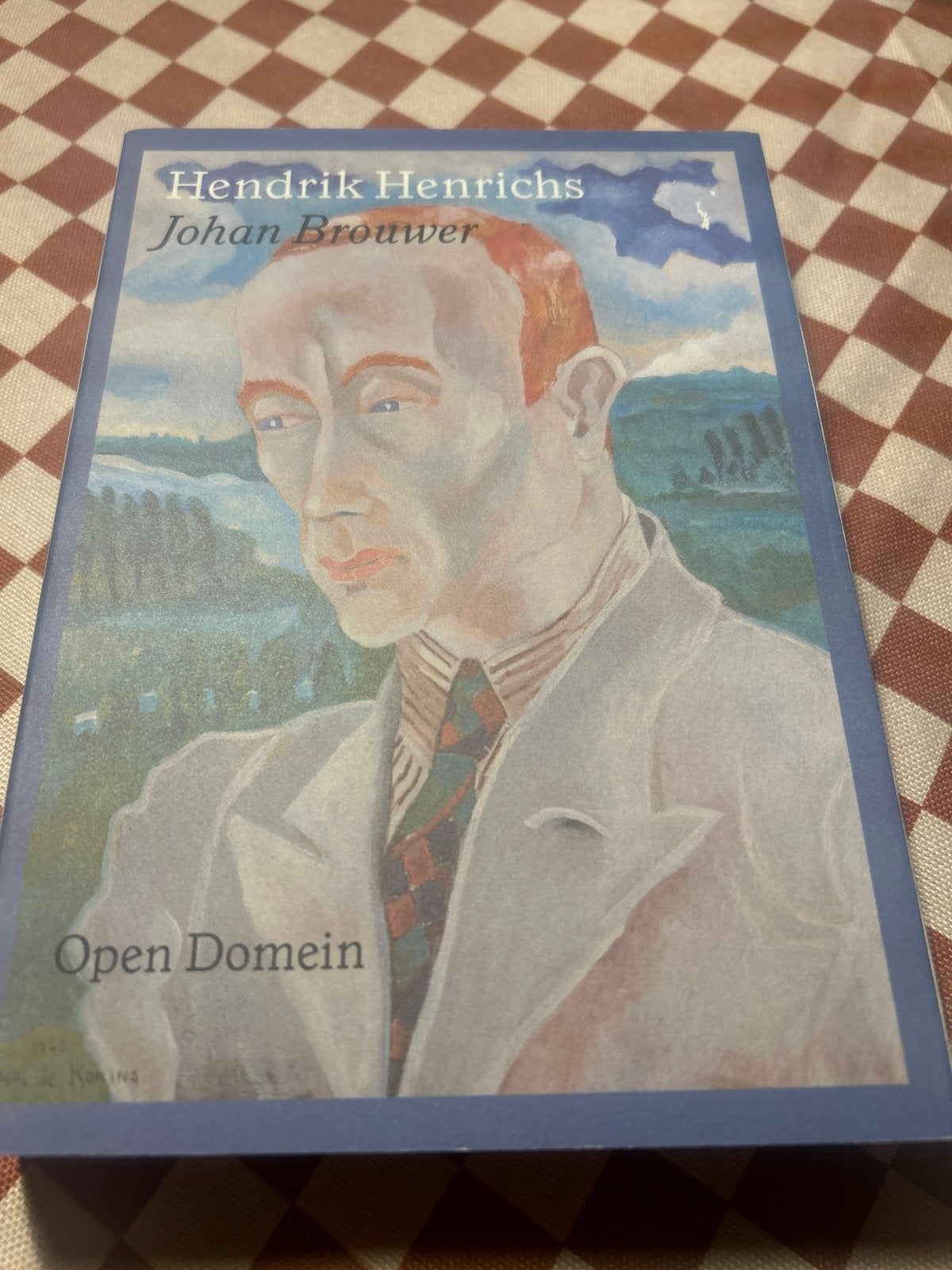 Hendrik Henrichs Johan Brouwer - Open Domein, Ophalen of Verzenden, Zo goed als nieuw, Overige