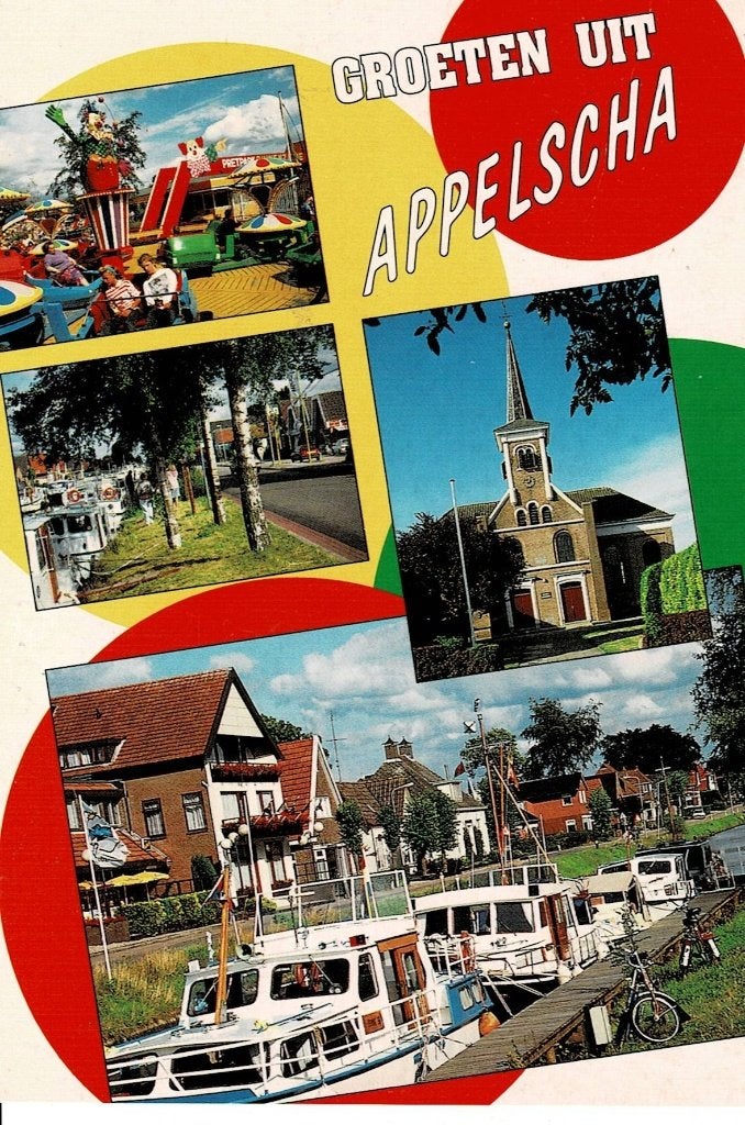 Appelscha, Ophalen of Verzenden, Gelopen, Friesland