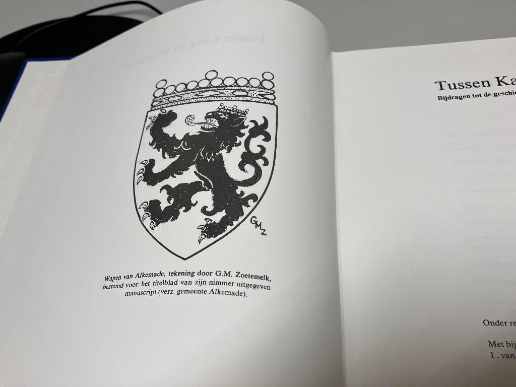 Tussen Kaag en Braassem gemeente Alkemaade, Ophalen of Verzenden, Gelezen