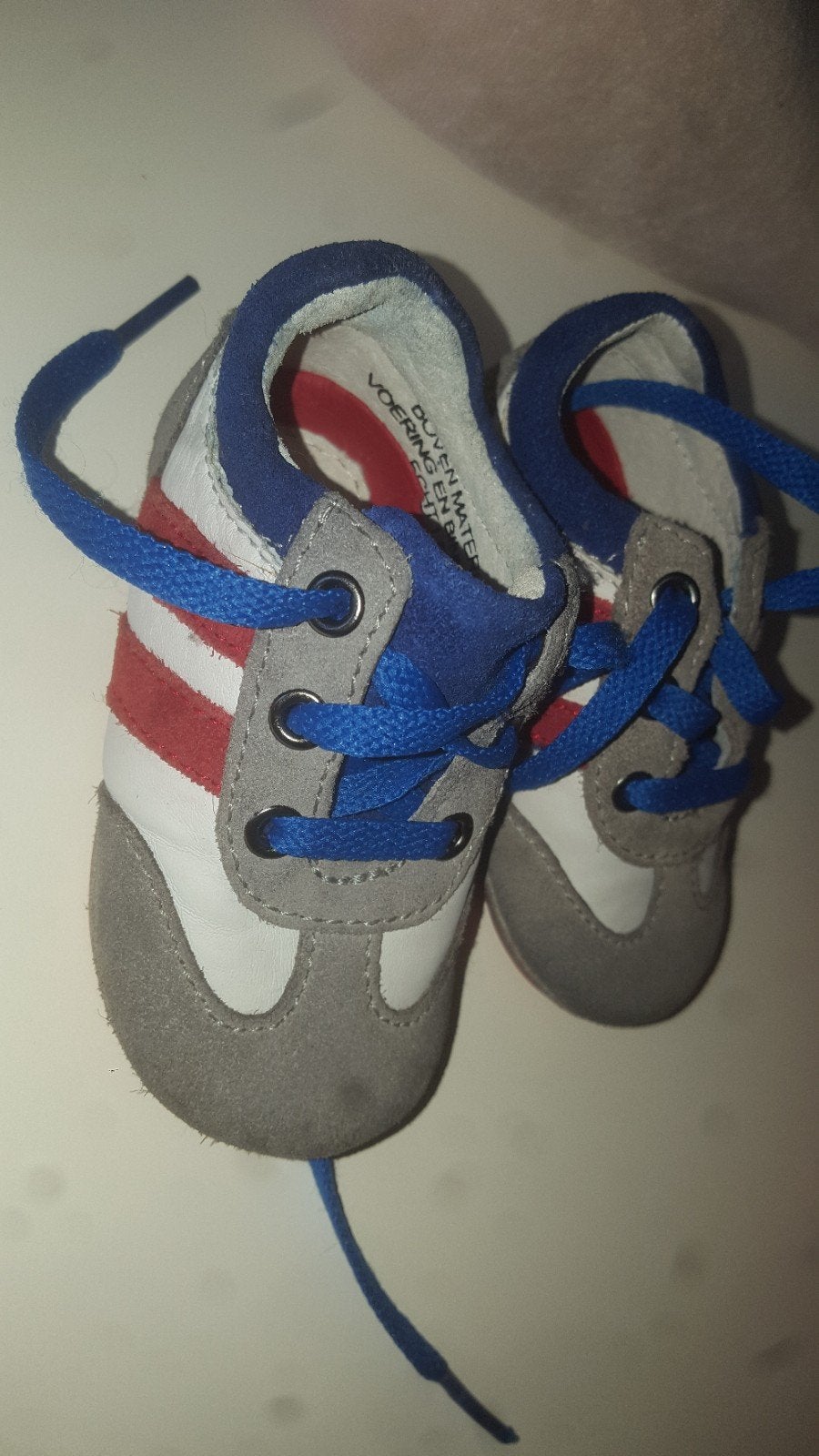 Nieuwe Bobbi Shoes 18 Tommy babyschoentjes - zara 🍃, Schoentjes, Jongetje of Meisje, Bobbi Shoes, Nieuw