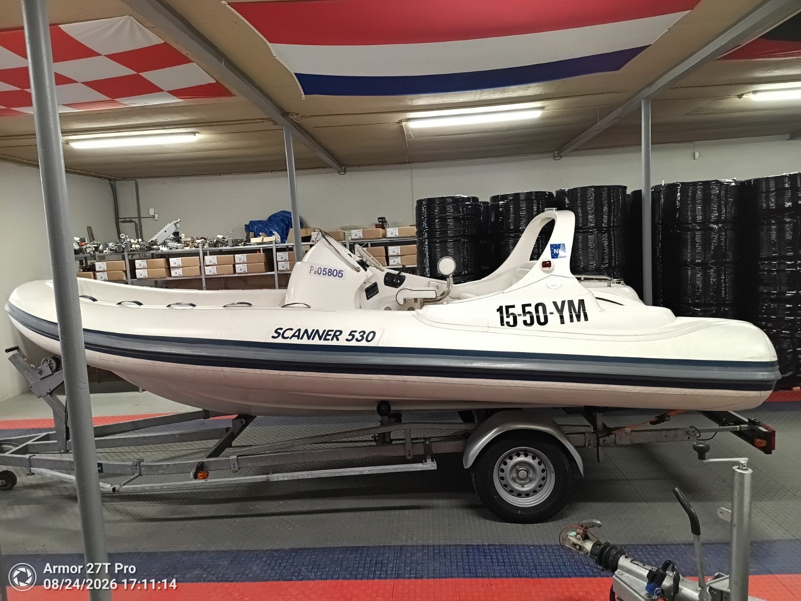 Foto 20 van exclusieve Scanner 530 175 pk v6 met jetaandrijving