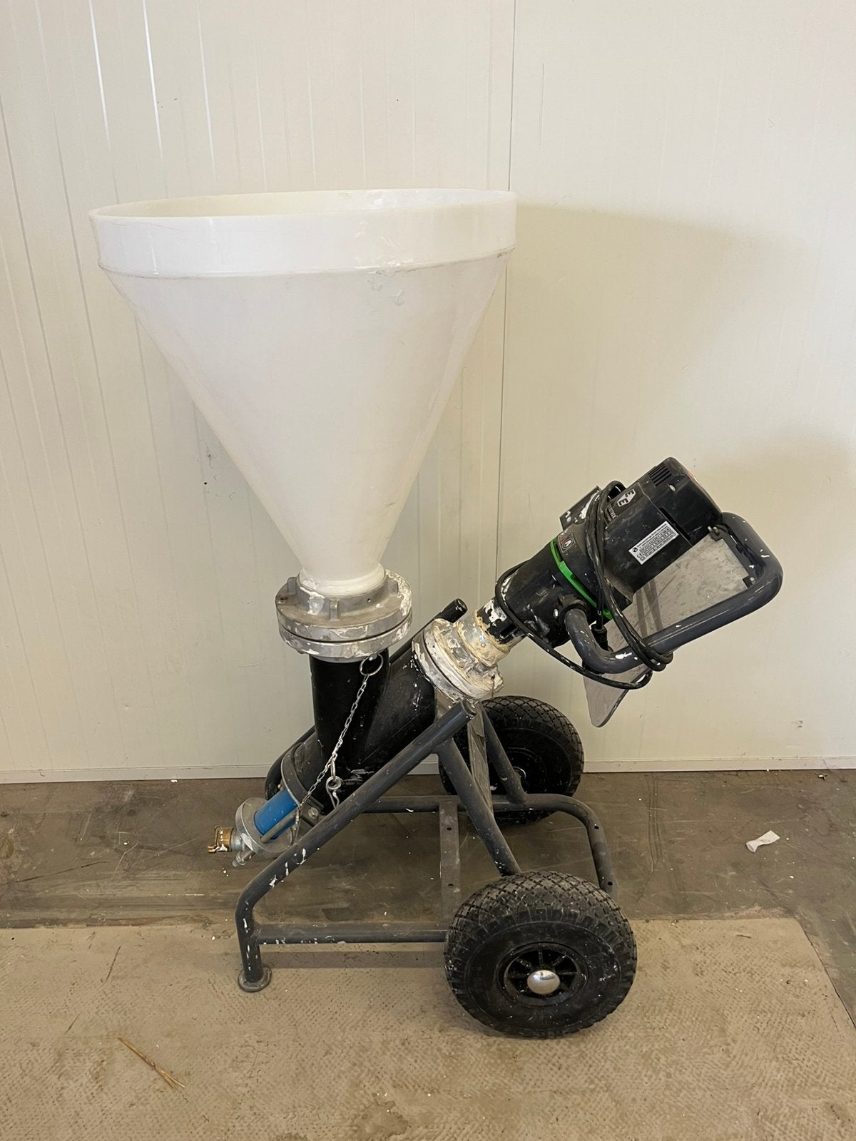 Elektrische injectie groutpomp BMP 6 Eibenstock, Ophalen, Gebruikt, ., .