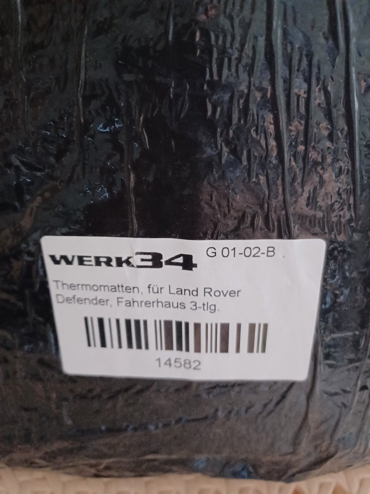 Thermomattenset Land Rover Defender (3-delig), Ophalen of Verzenden, Nieuw