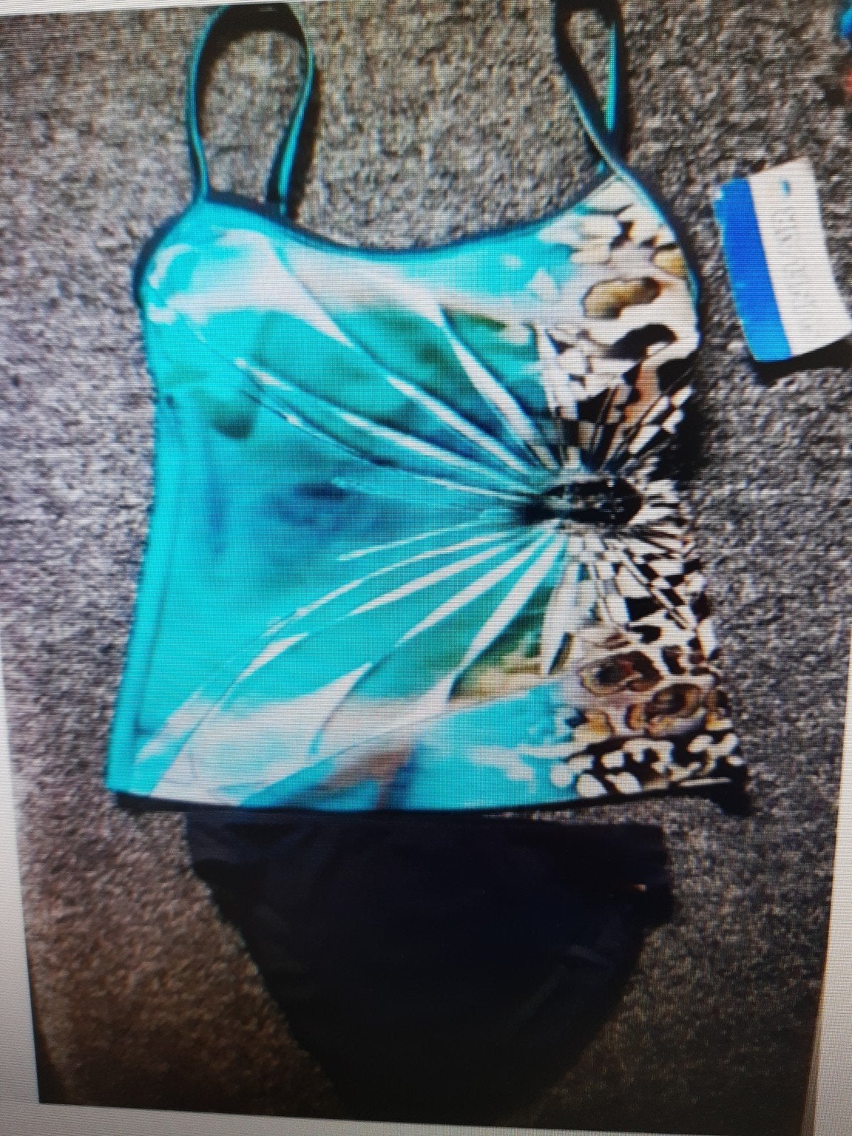 Sunflair tankini maat 38B nieuw, Kleding | Dames, Zwart, Nieuw, Ophalen of Verzenden, Sunflair