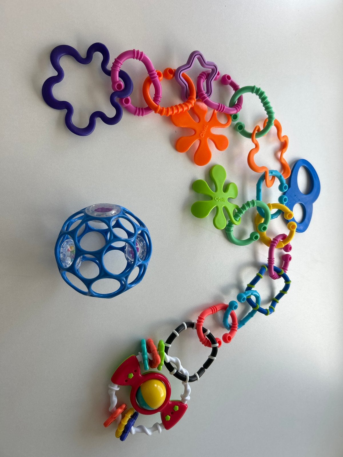 Loopy links met Oball, Kinderen en Baby's, Speelgoed | Babyspeelgoed, Ophalen, Gebruikt, Auto