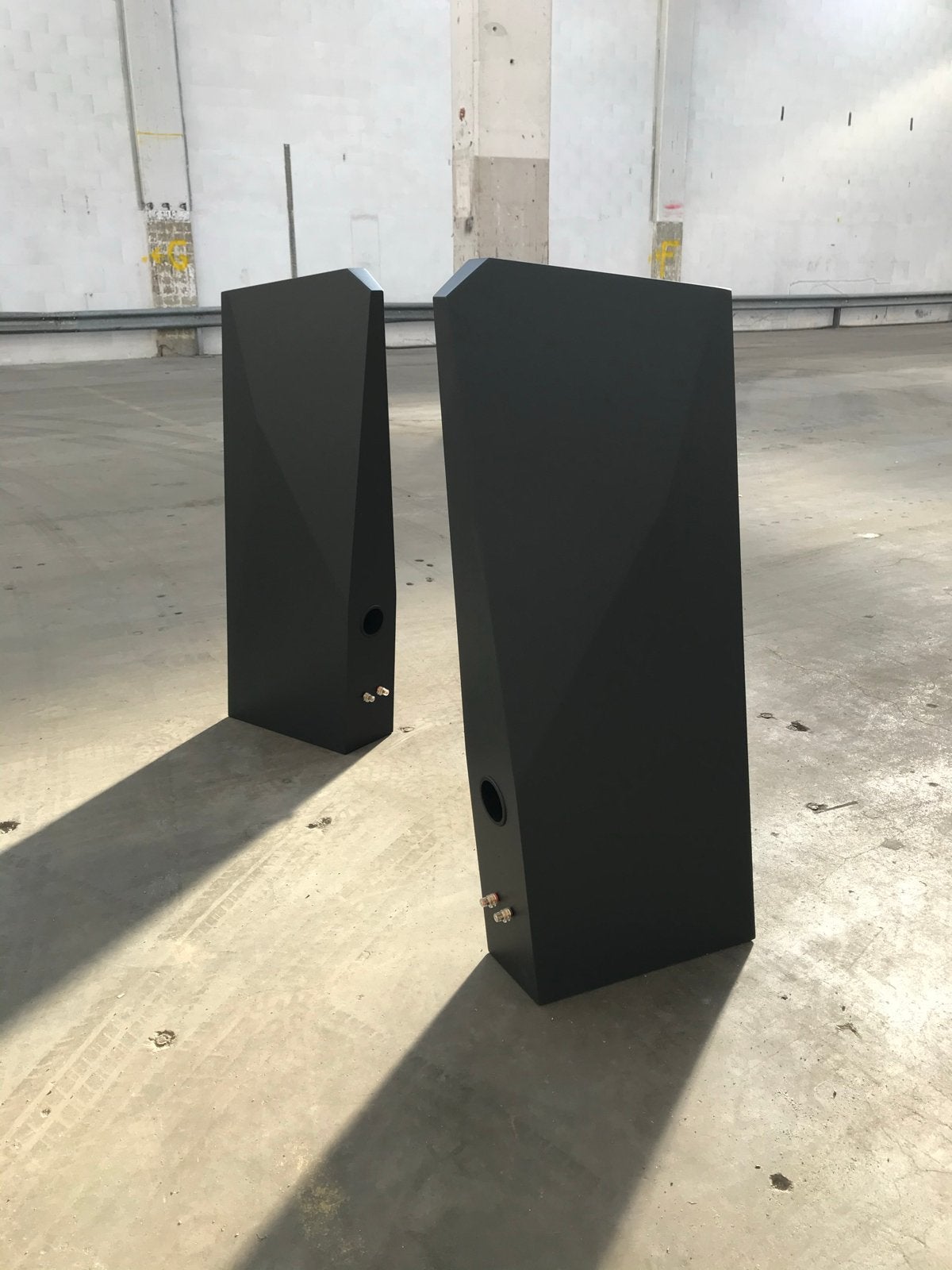 Unieke MDF luidsprekerkasten voor de zelfbouwer, Vloerstaande luidspreker, Nieuw, Ophalen, 150 watt of meer