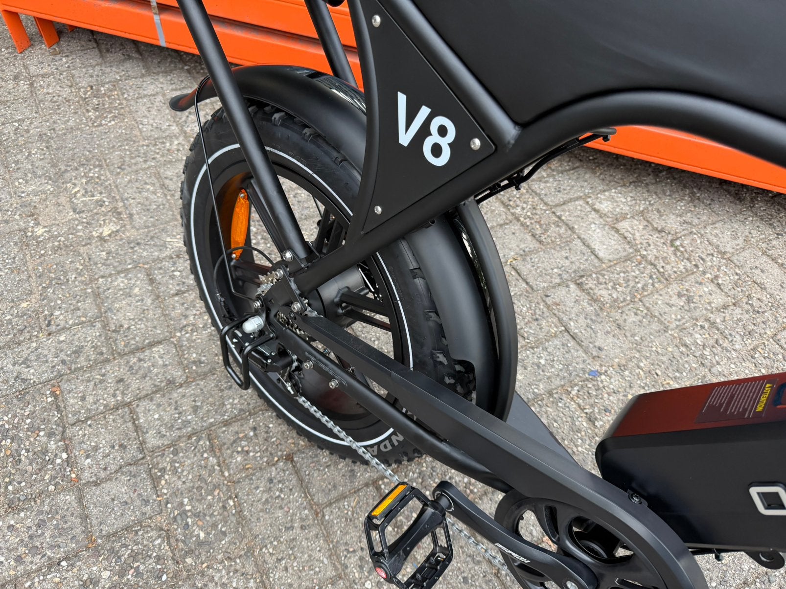 Fatbike l ouxi V8 l Nieuw l 2 stuks l, Fietsen en Brommers, 59 cm of meer, Ophalen of Verzenden, Zo goed als nieuw, Overige merken