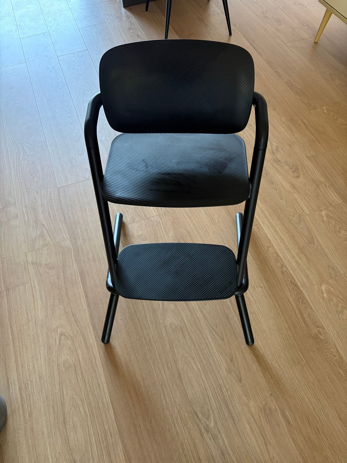 Kinderstoel  Cybex Lemo - zwart, Ophalen, Gebruikt, Meegroeistoel, Gordel(s)