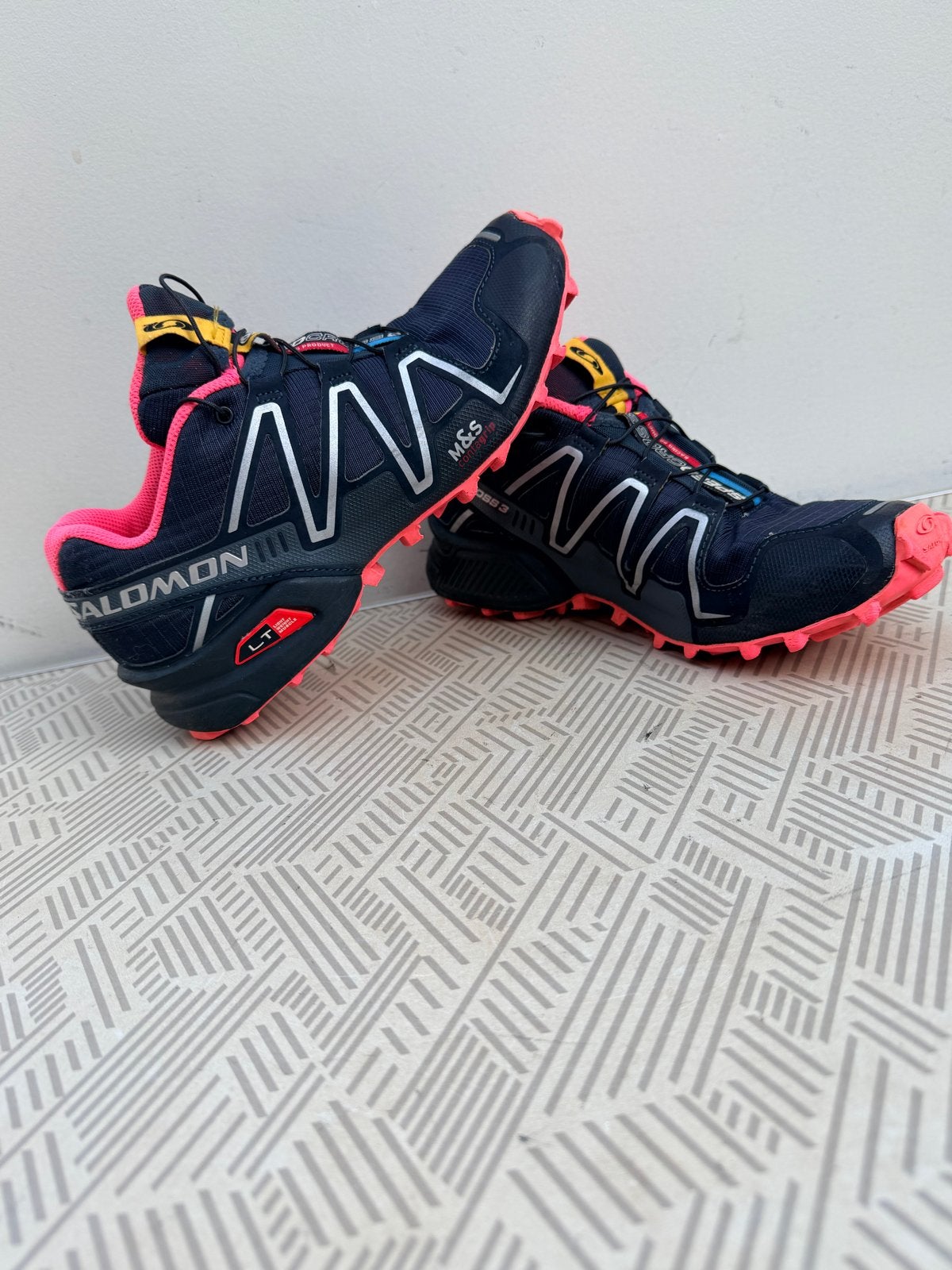 Salomon Speedcross 3 Trailrunning Schoenen Dames, Ophalen of Verzenden, Gedragen, Blauw, Sportschoenen