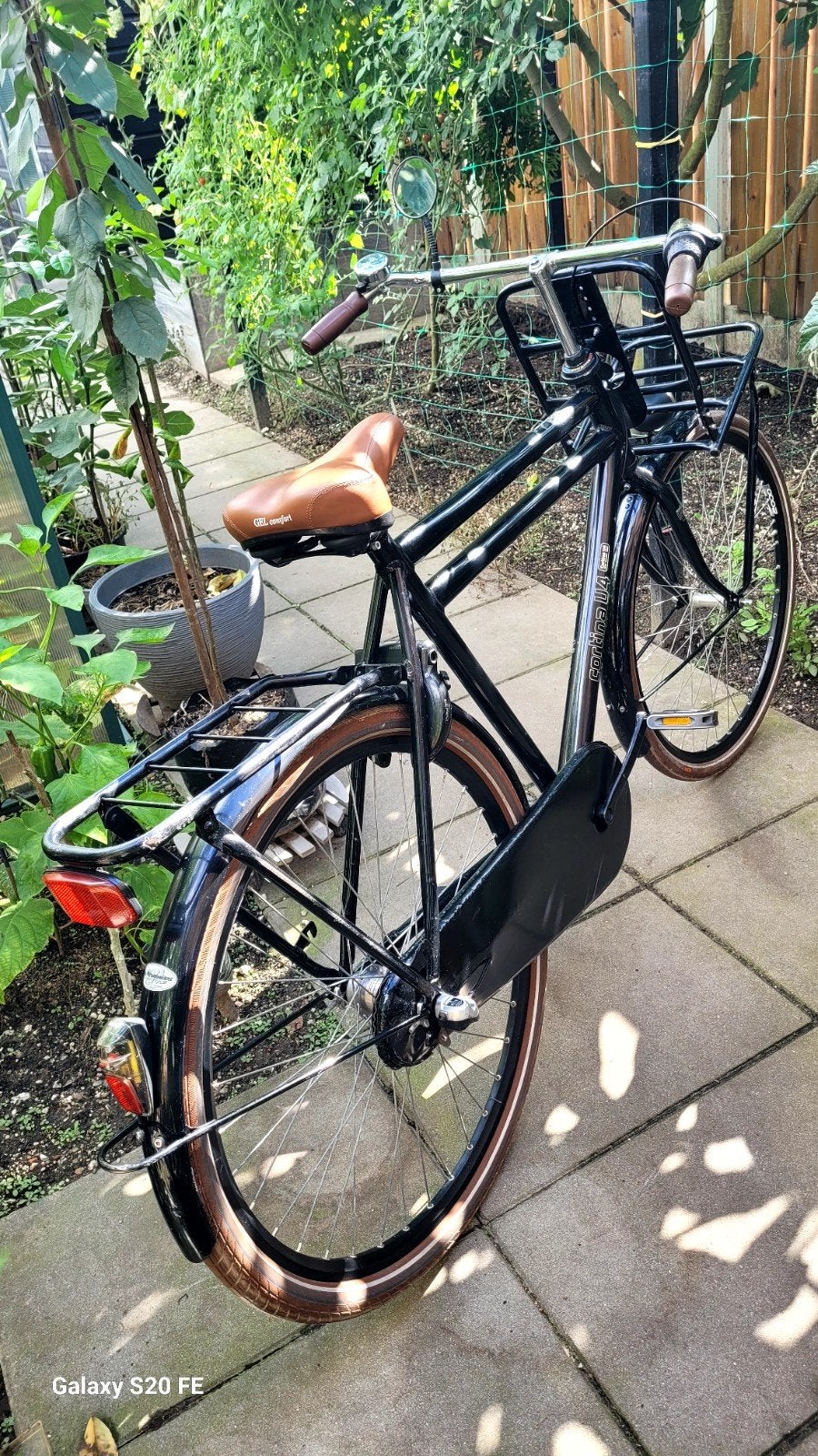 Mooie Cortina U4 fiets, Fietsen en Brommers, Terugtraprem, Versnellingen, Zo goed als nieuw, 65 cm of meer