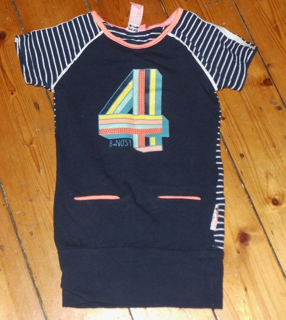 mooie B.Nosy jurk maat 86 - 92, Kinderen en Baby's, B.Nosy, Meisje, Jurkje of Rokje, Ophalen of Verzenden
