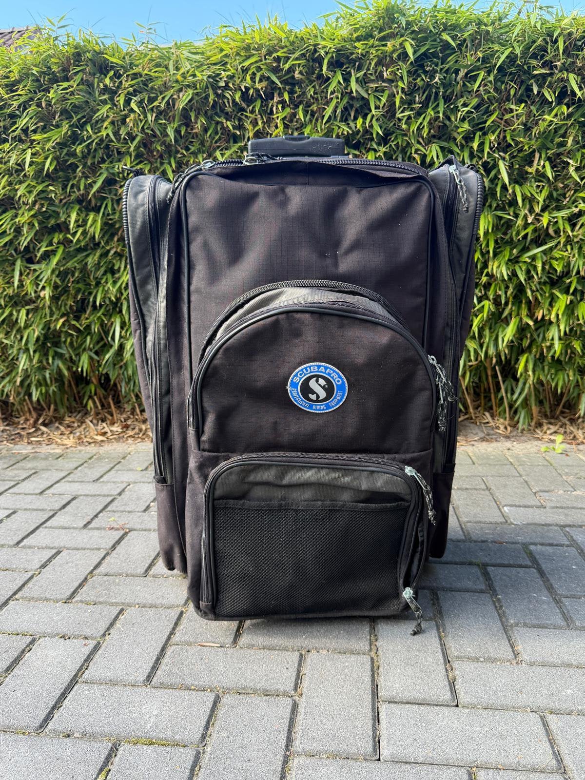 Scubapro duikkoffer  ruime tas voor duikuitrusting, Ophalen, Zo goed als nieuw, Overige instrumenten