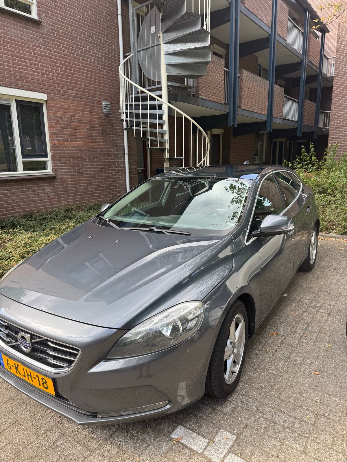Volvo V40 D2 2013 Handgeschakeld, Auto's, Volvo, Voorwielaandrijving, 28 km/l, 4 cilinders, 1257 kg