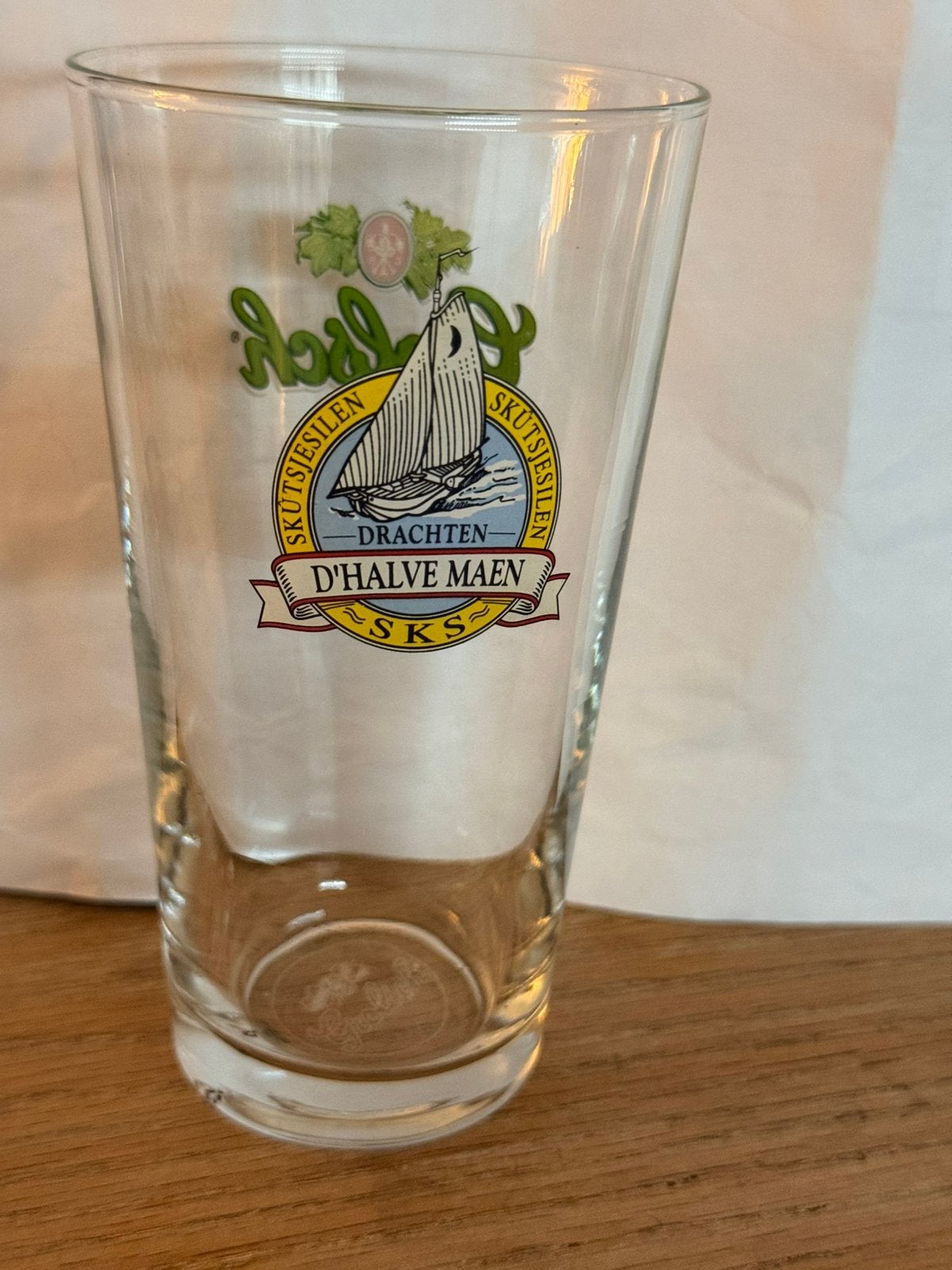 Grolsch bier glas, Verzamelen, Ophalen of Verzenden, Zo goed als nieuw, Glas of Glazen, Grolsch