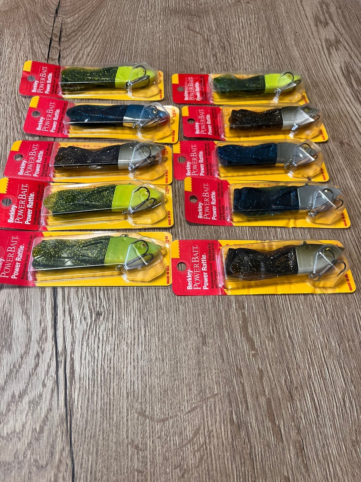 Kunstaas berkley power rattle, Watersport en Boten, Hengelsport | Roofvissen, Ophalen of Verzenden, Zo goed als nieuw, Haak