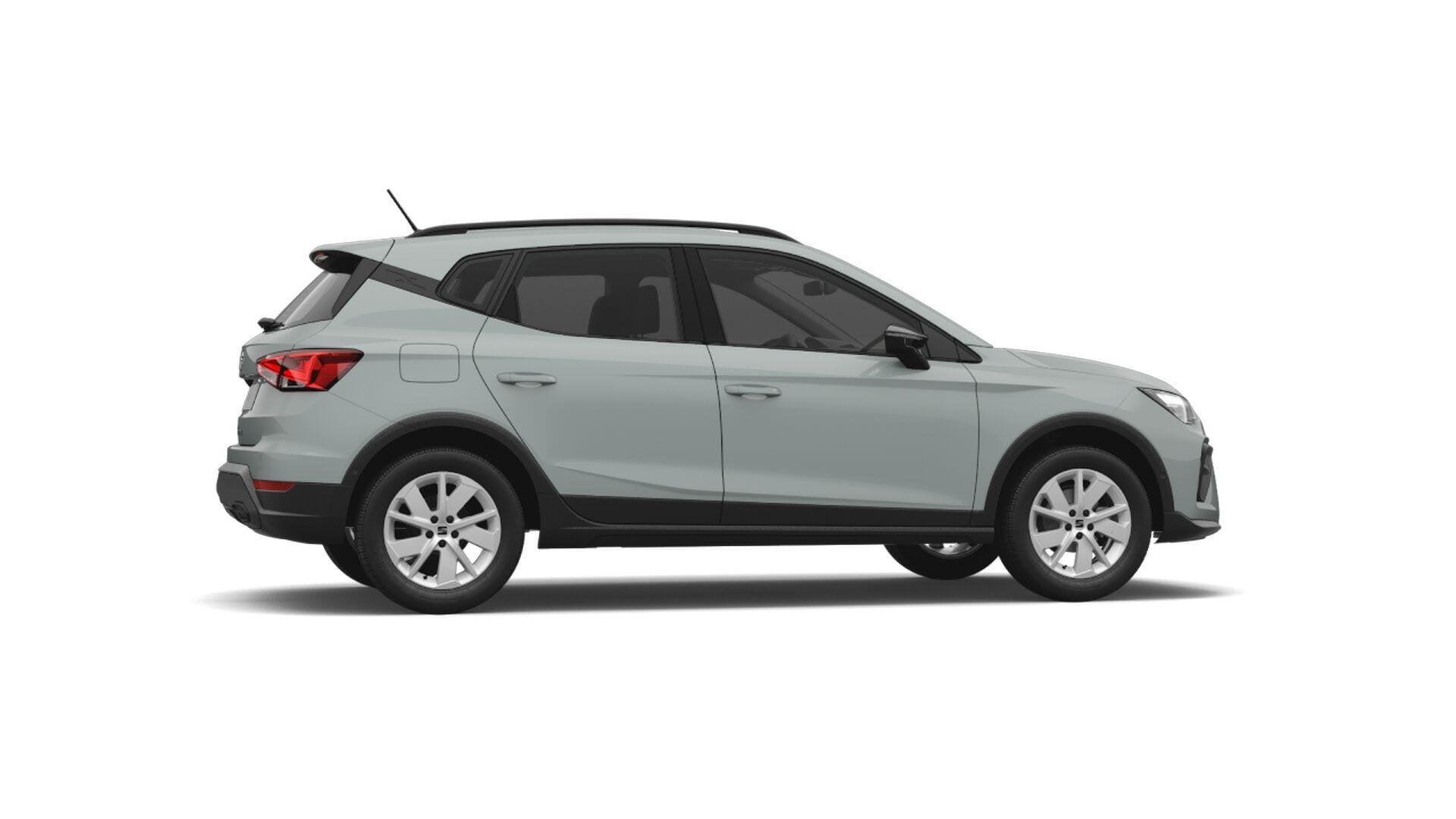 SEAT Arona 1.0 EcoTSI Reference vanaf €379,- private lease, Auto's, Voorwielaandrijving, Stof, 95 pk, 1088 kg
