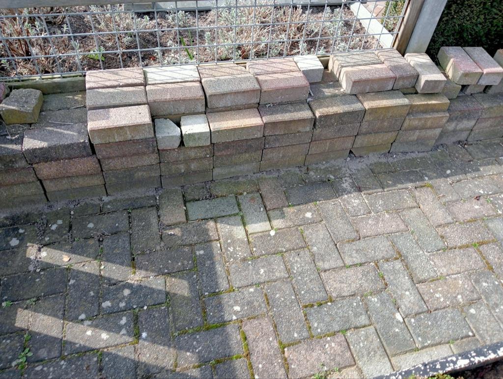 Gratis klinkers, Ophalen, Beton, Klinkers
