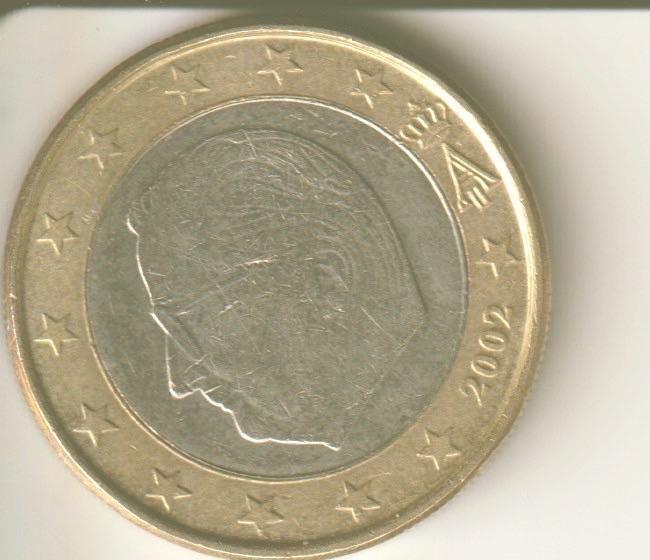 1 euro 1999 belgie, Verzenden, België, 2 euro