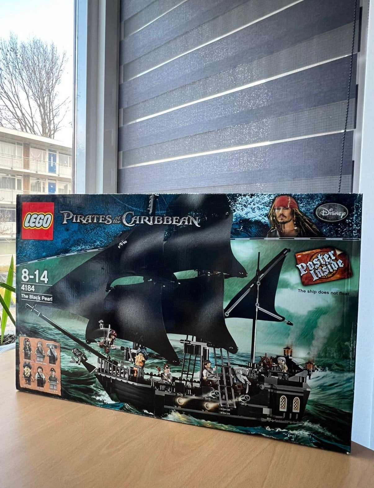 NIEUW Lego Pirates of the Caribbean 4184 The Black Pearl, Lego, Nieuw, Ophalen of Verzenden, Complete set