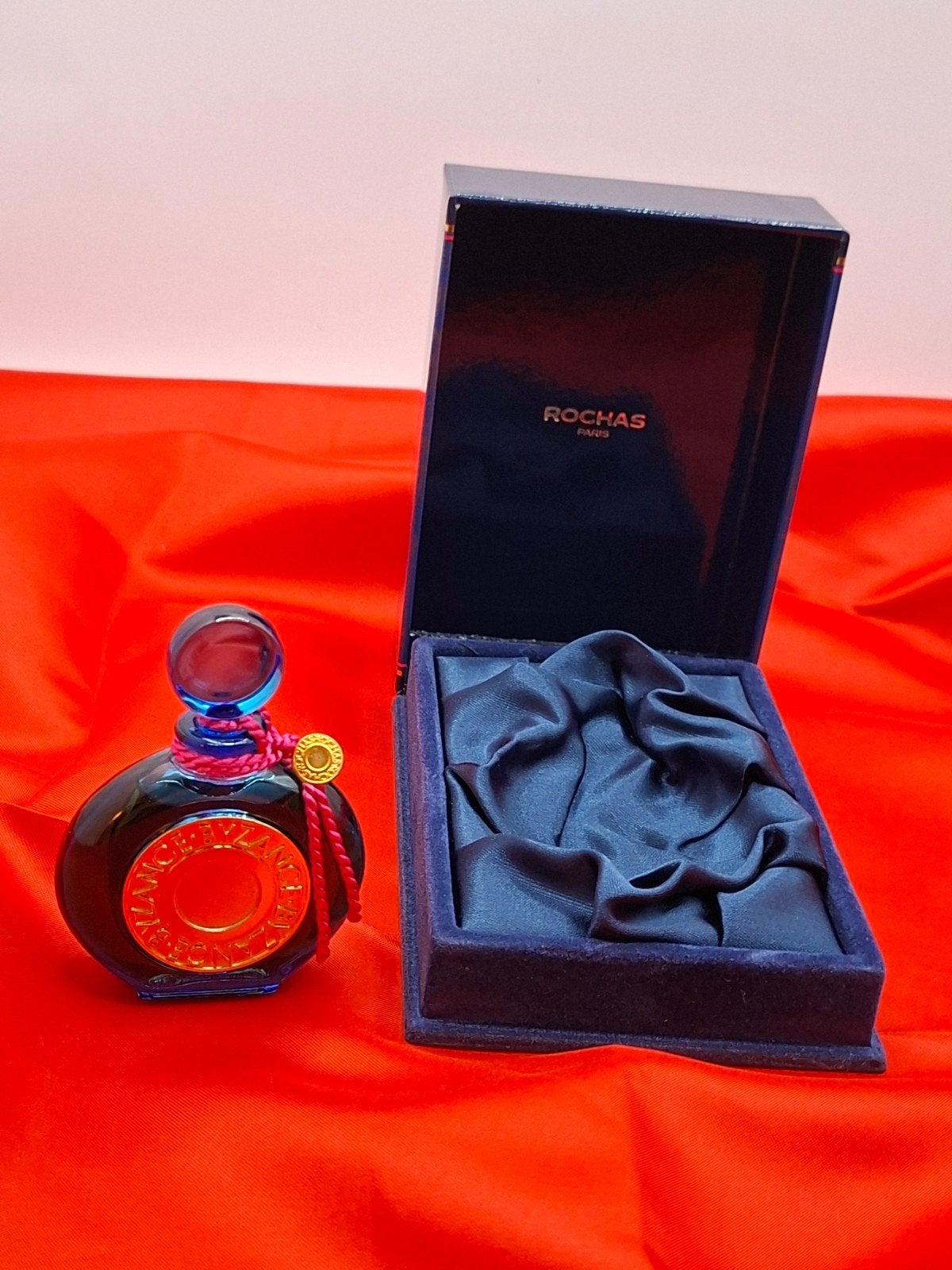 Rochas Byzance 7,5ml in luxery box., Ophalen of Verzenden, Zo goed als nieuw, Miniatuur