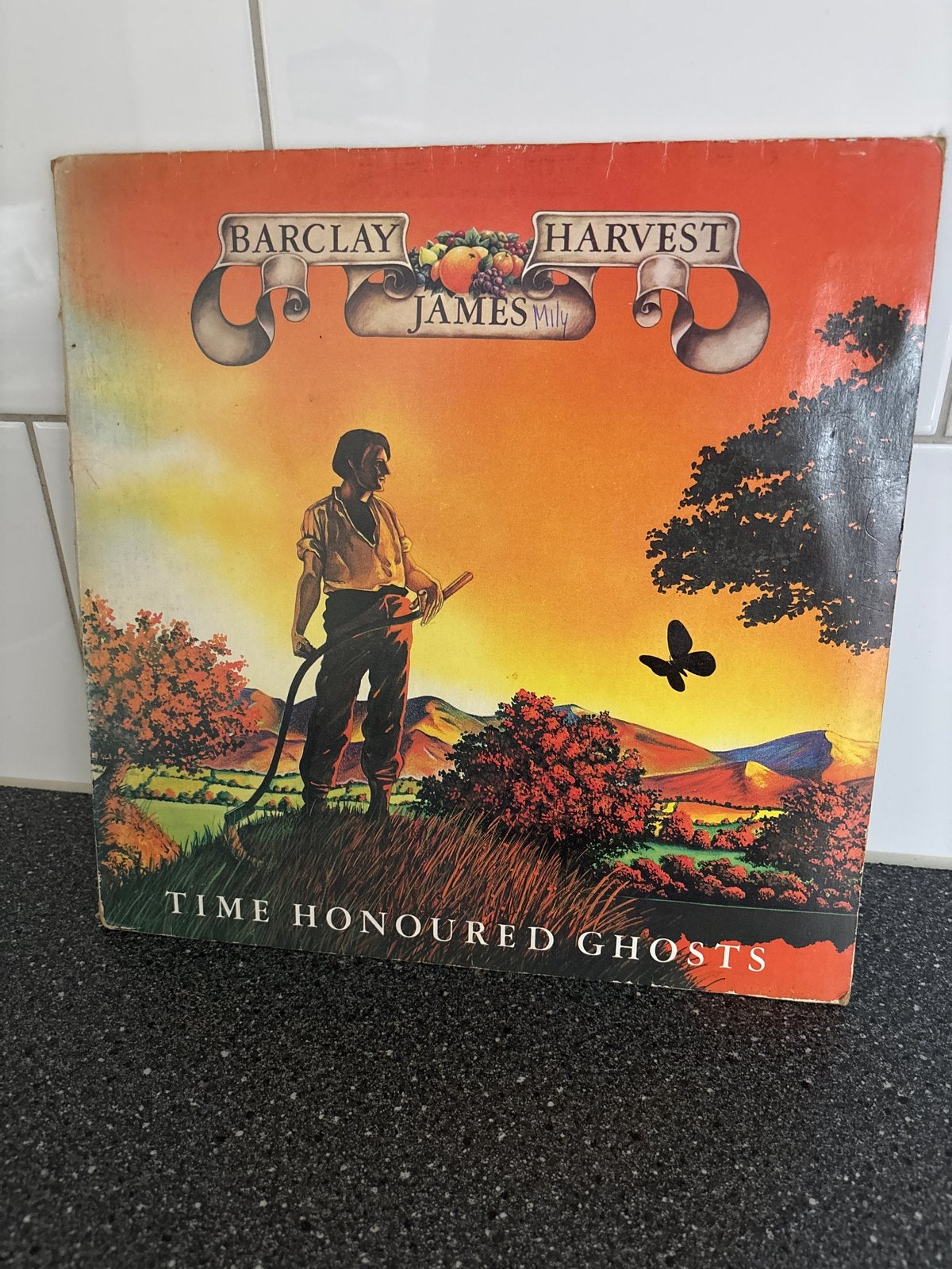 Barclay James Harvest - Time Honoured Ghosts LP, LP, Rock, Gebruikt, Ophalen of Verzenden