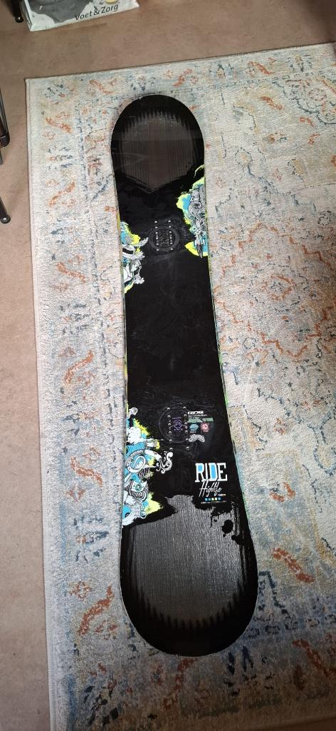 Snowboard Ride, Ophalen, Gebruikt, Board