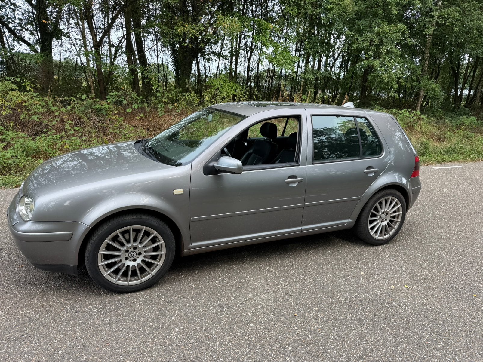 Volkswagen Golf 2.3 V5 125KW 2001 Grijs, Ophalen of Verzenden, Volkswagen