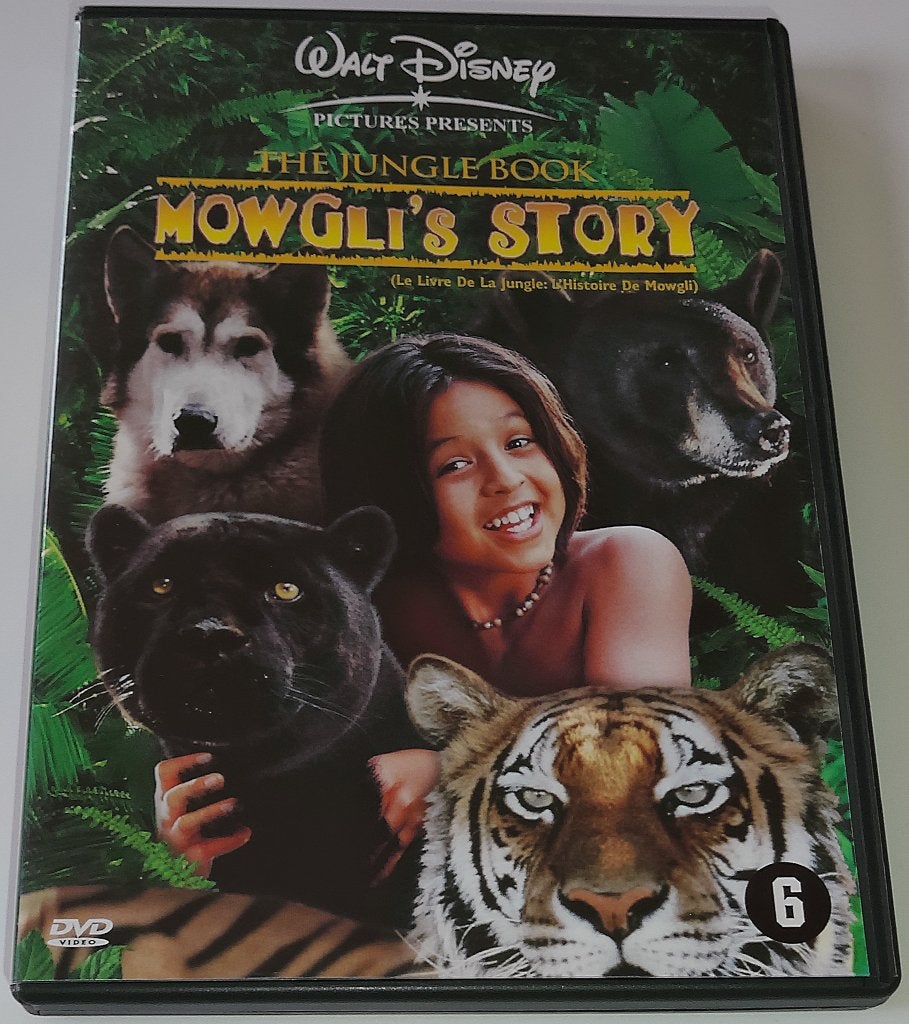 Dvd *** JUNGLE BOOK *** Mowgli's Story Walt Disney, Avontuur, Engels, Nederlands, Ophalen of Verzenden