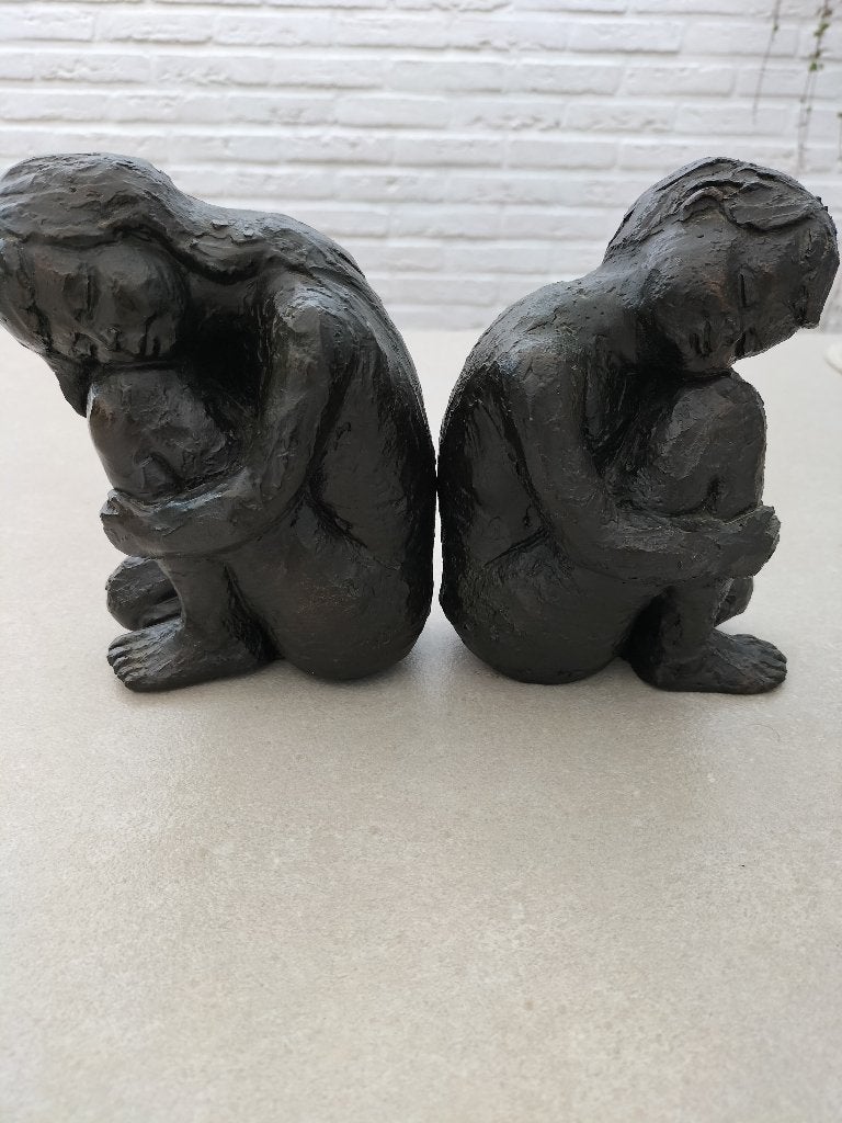 keramiek boekensteunen, Antiek en Kunst, Antiek | Keramiek en Aardewerk, Ophalen