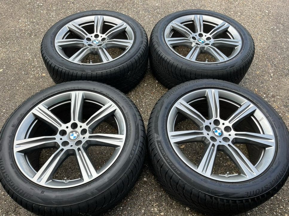 20” originele BMW X5 g05 X6 g06 736 winter velgen, Ophalen, Bmw, 275 mm, Banden en Velgen