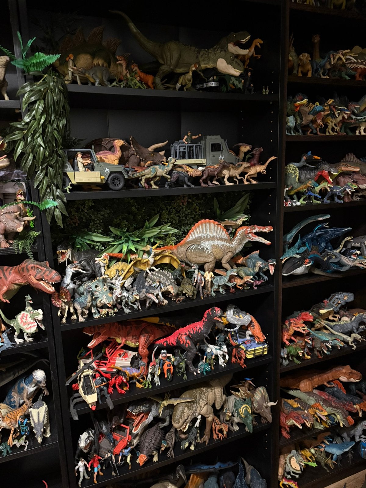 jurassic world  jurassic park figuren kenner mattel, Meerdere dieren