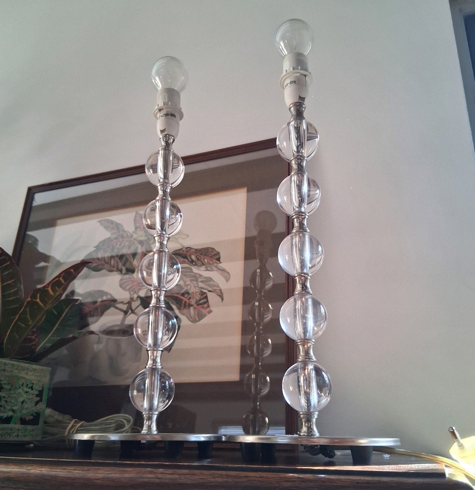 2 lampen tafellamp schemerlamp lamp
45 cm hoog, Ophalen of Verzenden, Zo goed als nieuw, Metaal, Minder dan 50 cm