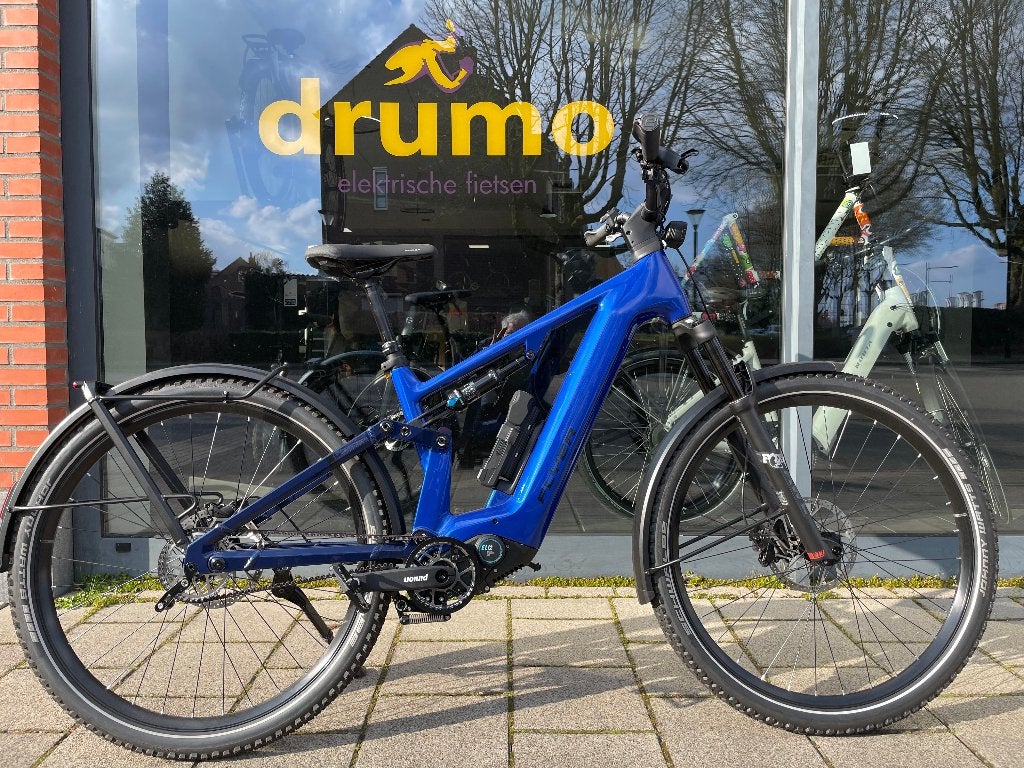Flyer Goroc TR:X 8.63 showroom model 60 Km nieuw nu €6799, Overige merken, Nieuw, Ophalen of Verzenden, 47 tot 51 cm