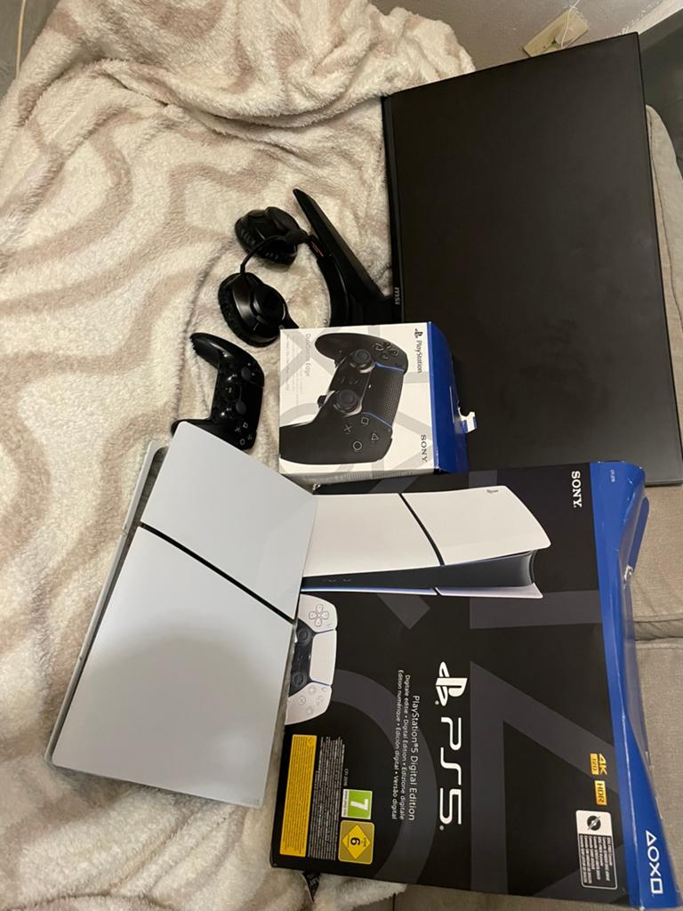 Playstation 5, Ophalen of Verzenden, Zo goed als nieuw