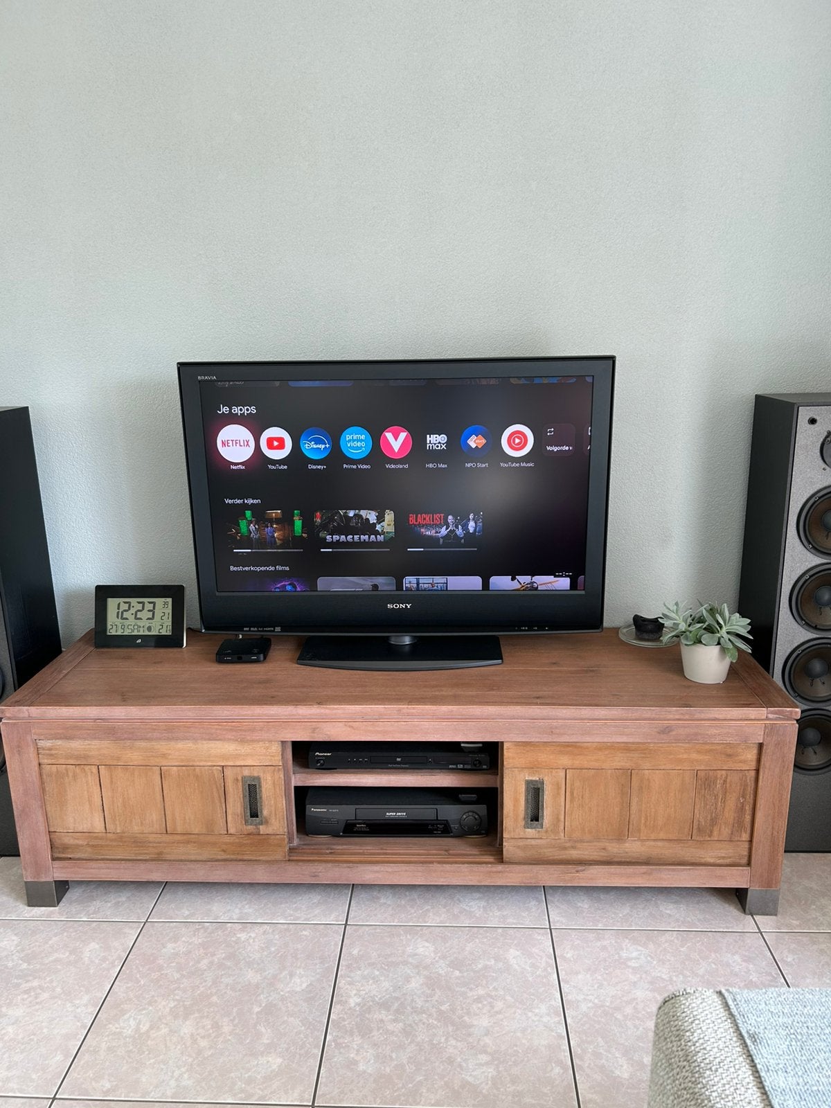 Sony Bravia LCD tv, Ophalen, 50 Hz, Zo goed als nieuw, Sony