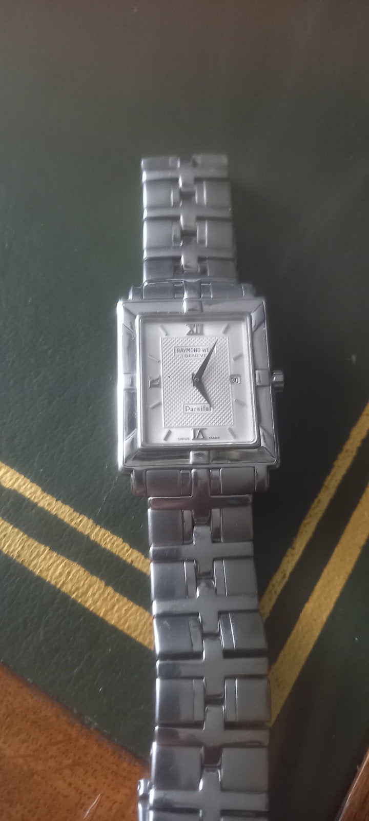 Raymond Weil Parsifal Horloge - Staal, Zo goed als nieuw, Ophalen