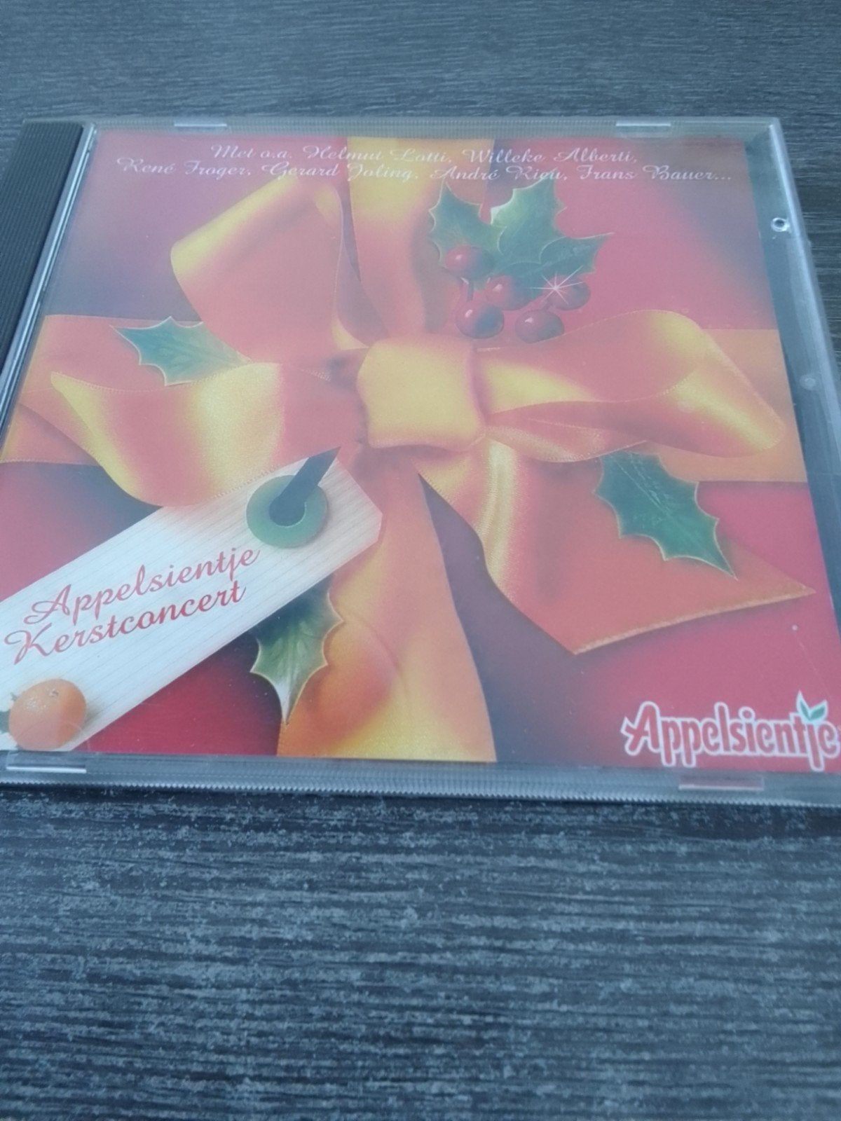 Appelsientje Kerstconcert CD - Helmut Lotti, Willeke Alberti, Ophalen, Gebruikt, Kerst, Album