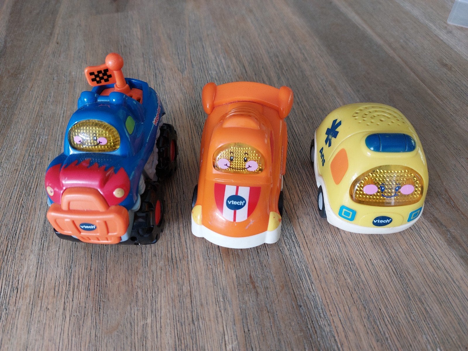 Toet toet auto's 3 stuks €7,50 samen, Ophalen of Verzenden, Gebruikt