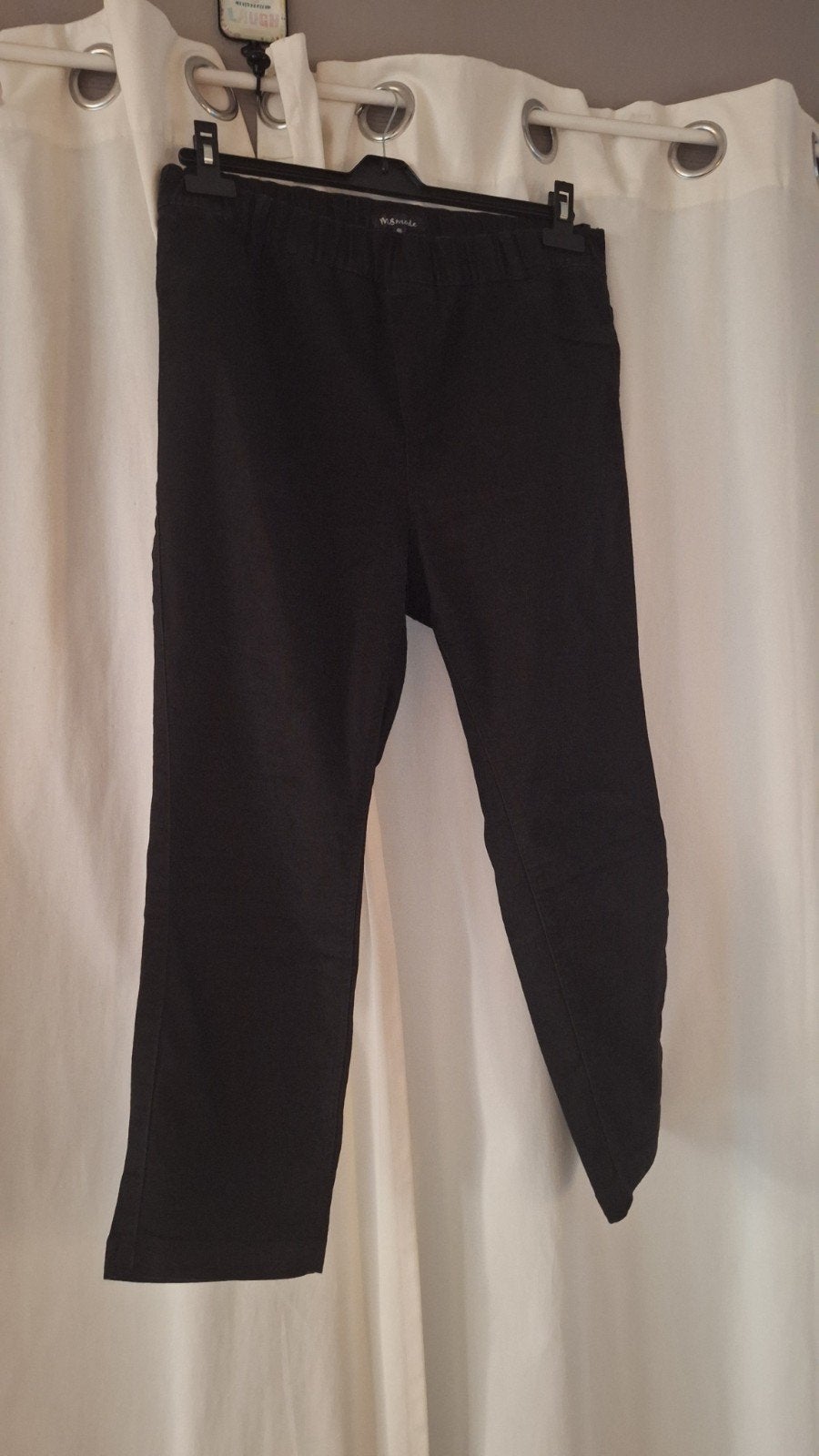 capri broeken, Kleding | Dames, Zwart, Maat 46/48 (XL) of groter, Ophalen of Verzenden, Zo goed als nieuw