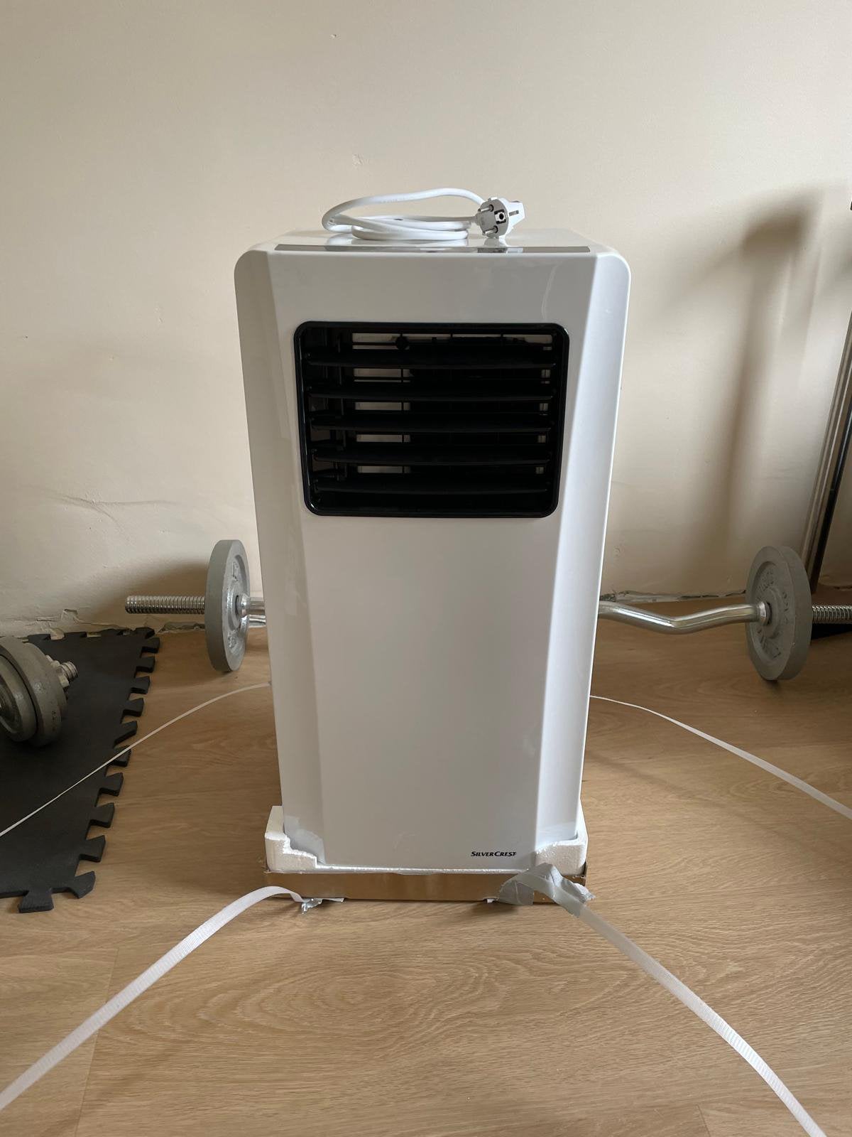 Mobiele airco, Ophalen, Minder dan 60 m³, 3 snelheden of meer, Zo goed als nieuw