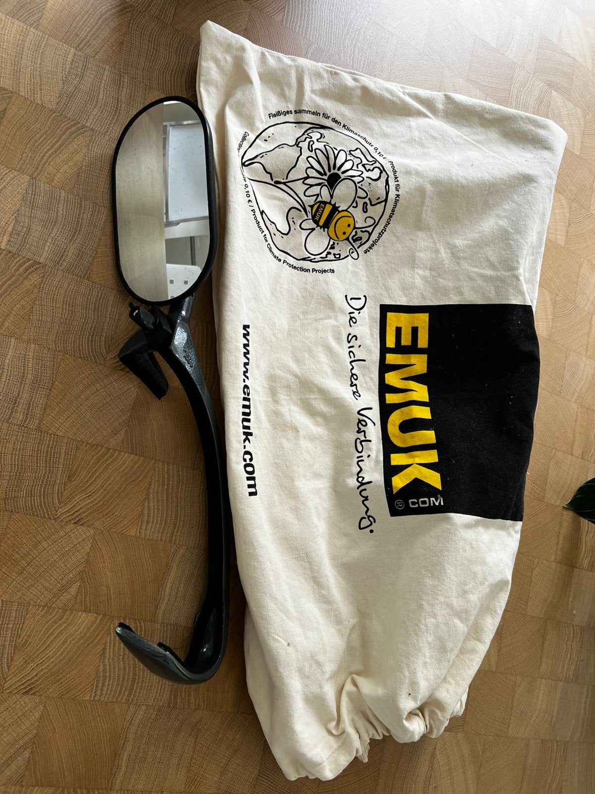 Te koop EMUK Caravan spiegels, Ophalen of Verzenden, Zo goed als nieuw