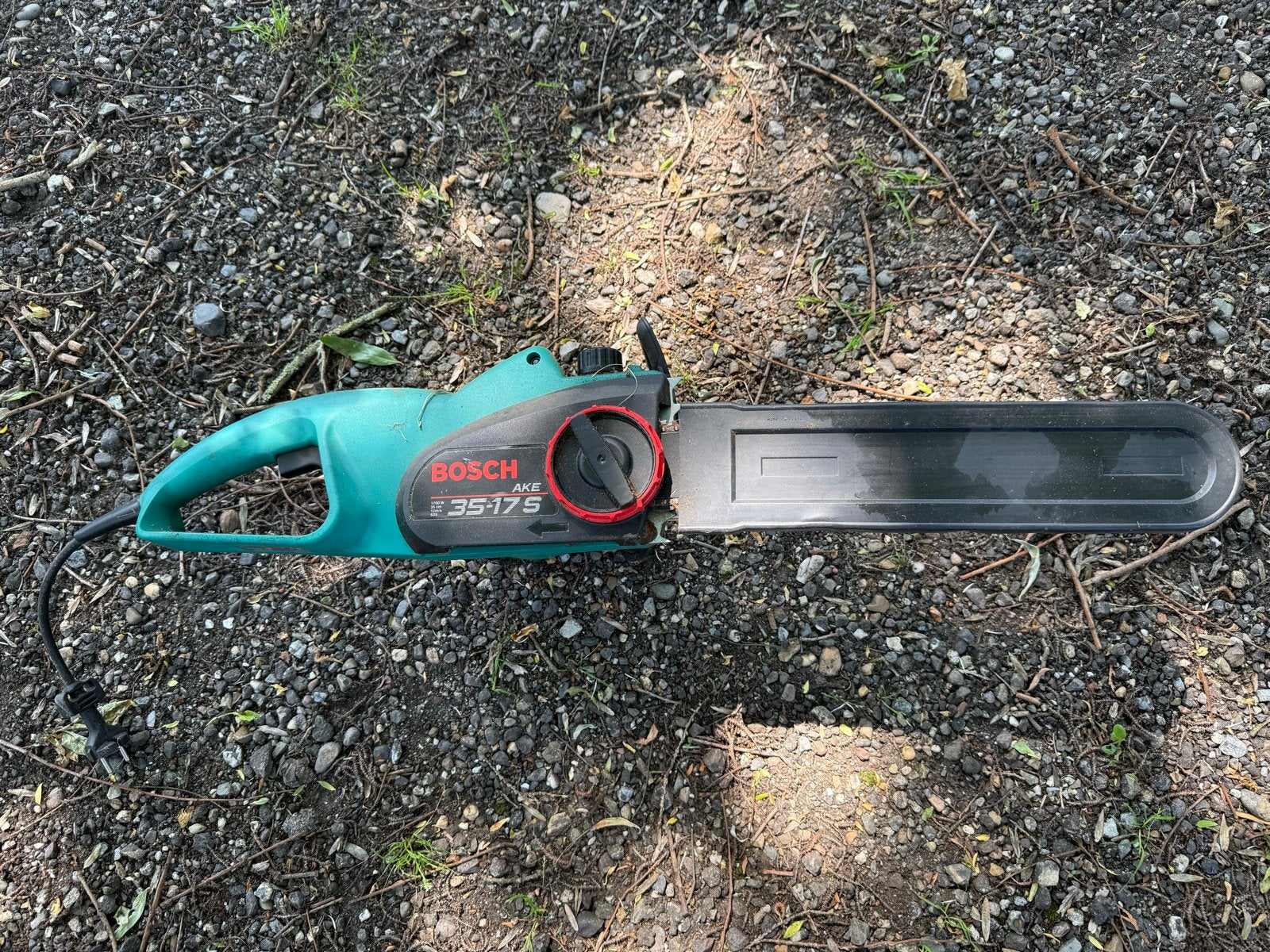 Bosch AKE 35-17 S elektrische kettingzaag, Ophalen, Gebruikt, 70 mm of meer, Kettingzaag