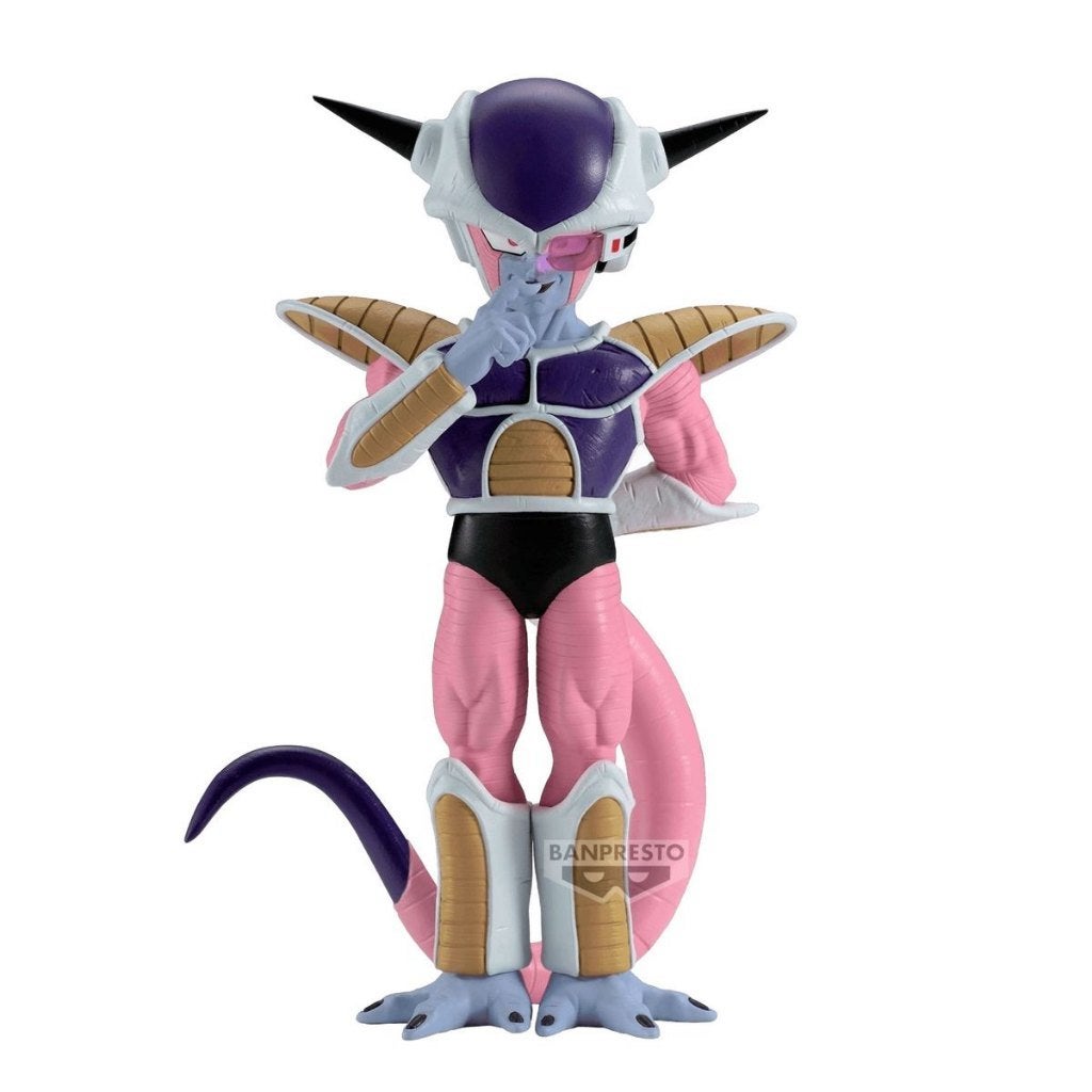 Dragon Ball Z Solid Edge Works PVC Statue Frieza II 16 cm, Heo GmbH, Nieuw, Ophalen of Verzenden, Info@heogmbh.de