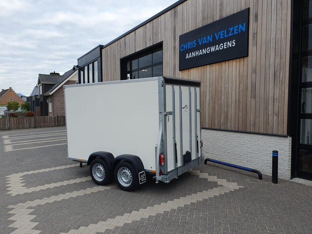 Sirius G110/130/150 gesloten aanhangwagen klep/deur combi, Auto diversen, Nieuw