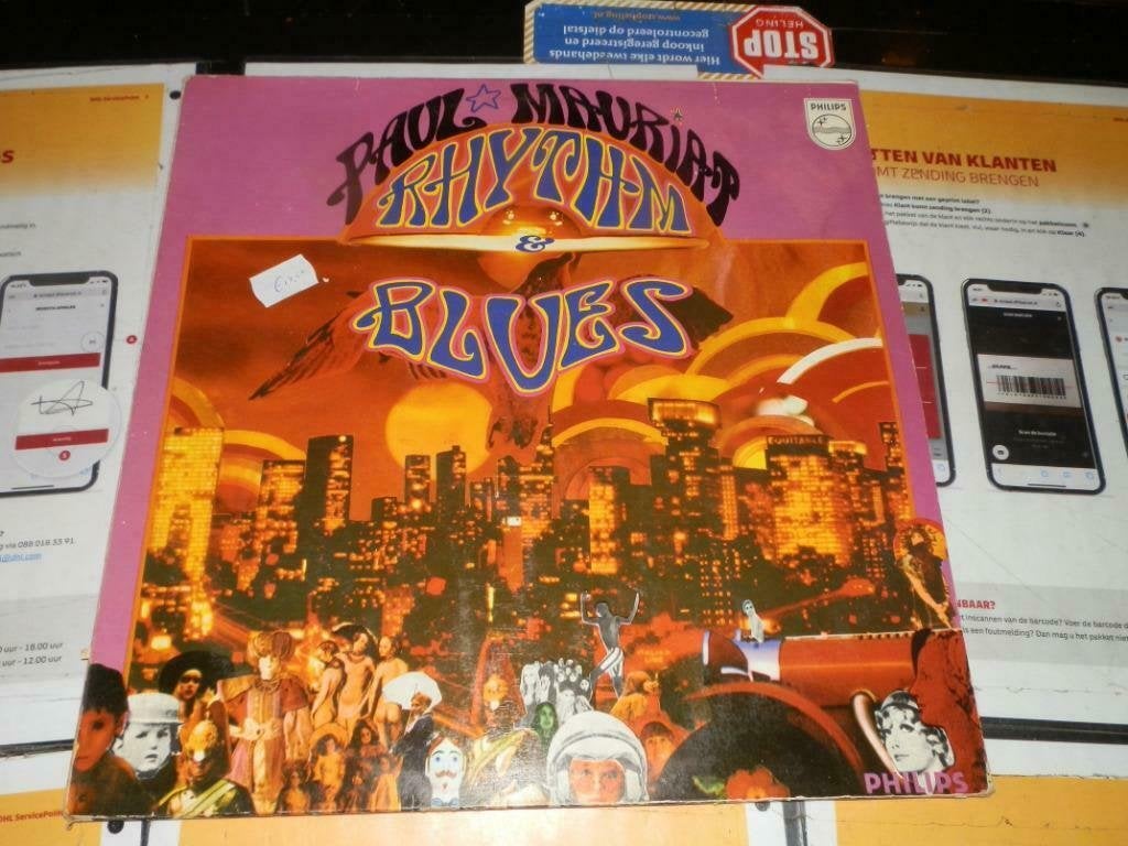 Lp Paul Mauriat and his orchestra Rhythm en blues, Ophalen of Verzenden, Gebruikt, 12 inch, Blues