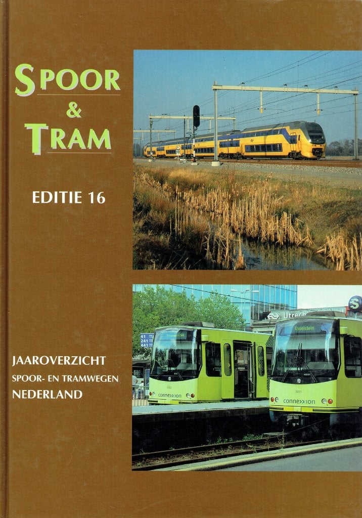 Spoor & Tram editie 16 - jaaroverzicht spoor- en tramwegen, Verzenden, Gelezen, Trein